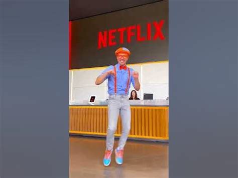 blippi netflix|Blippi Takes a Trip to Netflix! 